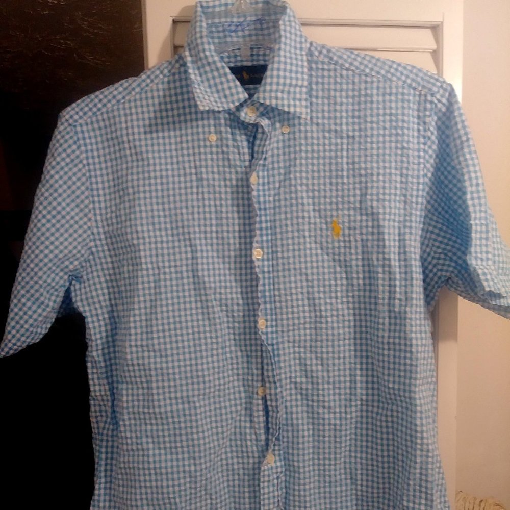 Ralph Lauren Polo Textured Button Up